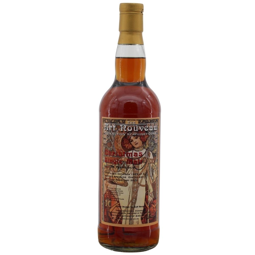 Secret Speyside 26 Jahre Front