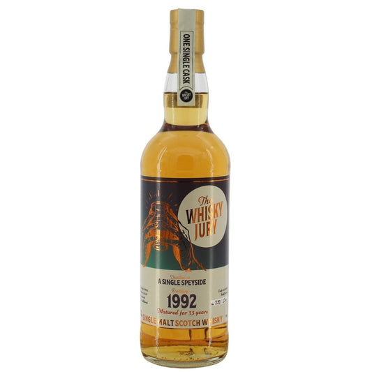 Secret Speyside 33 Jahre Whisky Jury