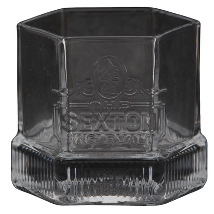 Sexton Whiskey Tumbler mit Prägung