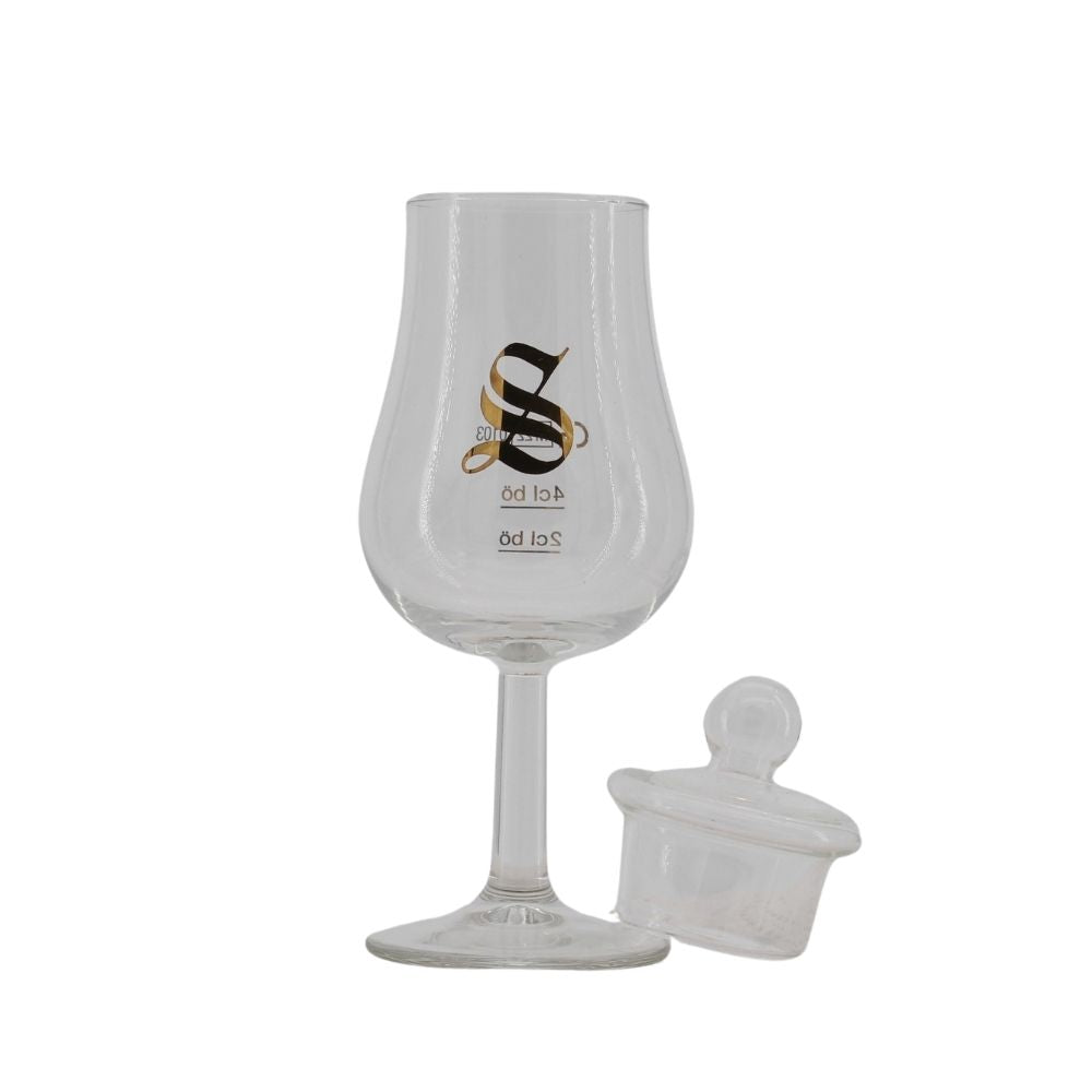 Signatory Vintage Nosing-Glas mit Glasdeckel