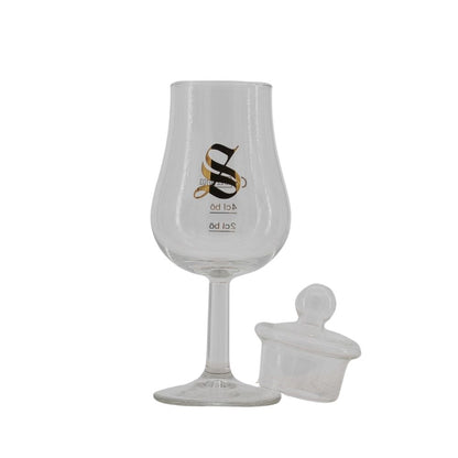 Signatory Vintage Nosing-Glas mit Glasdeckel