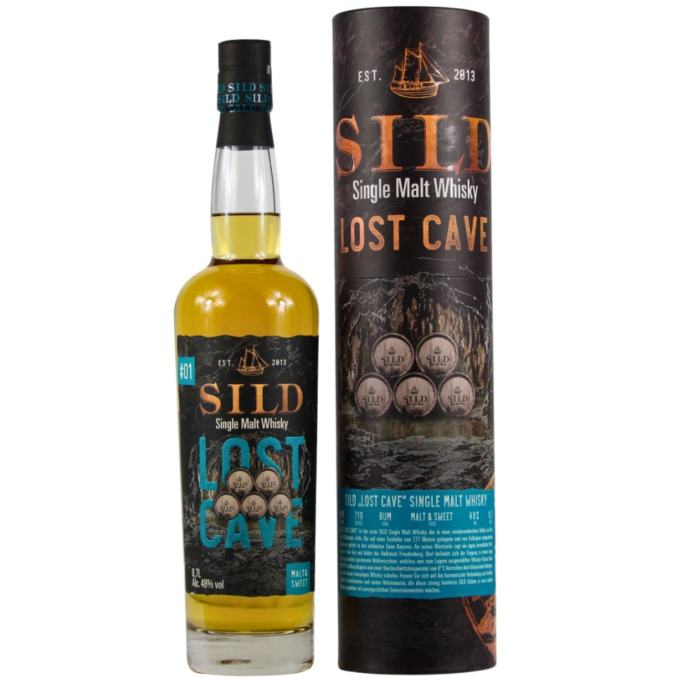 Sild Lost Cave Edition #1 Single Malt Whisky