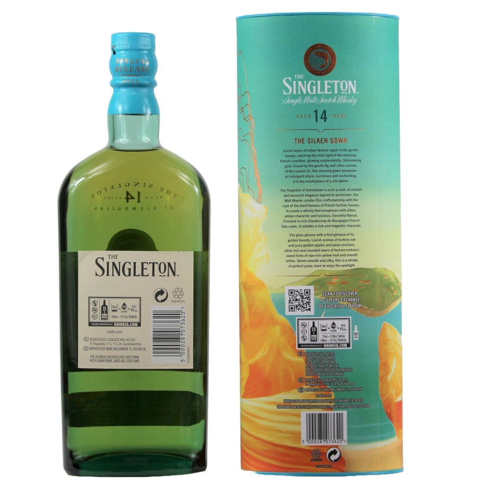 Singleton 14 Jahre Special Release 2023 The Silken Gown deliawhisky.de