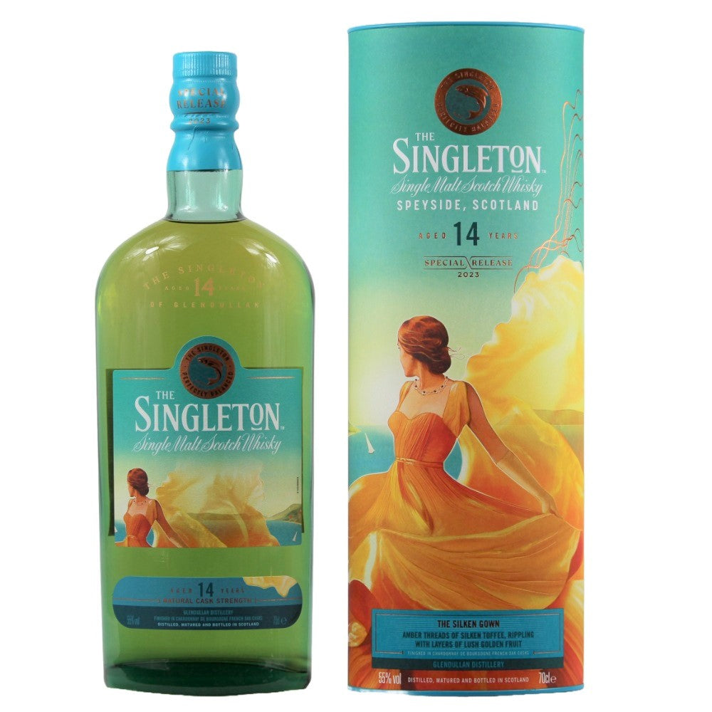 Singleton 14 Jahre Special Release 2023 The Silken Gown deliawhisky.de