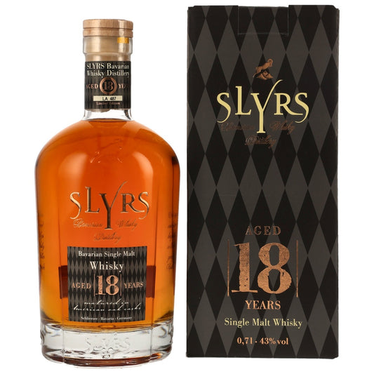 Slyrs 18 Jahre Bavarian Single Malt