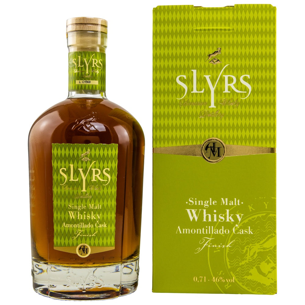 Slyrs Amontillado Cask Finish