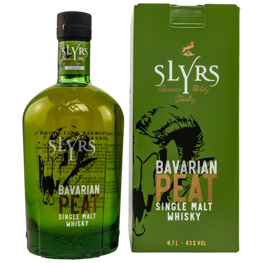 Slyrs Bavarian Peat Single Malt 