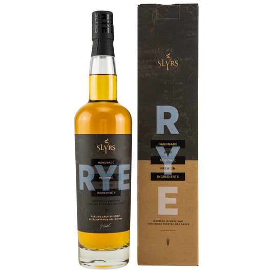 Slyrs Bavarian Rye Whisky