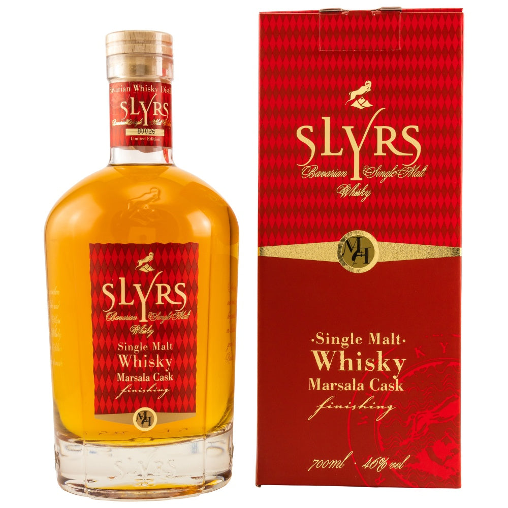 Slyrs Marsala Cask Finish 