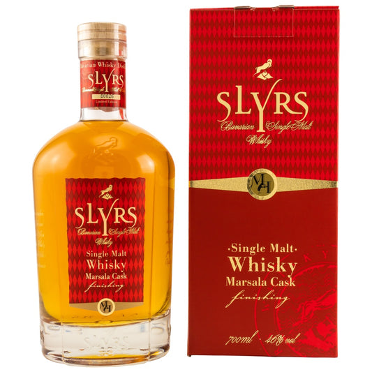 Slyrs Marsala Cask Finish 