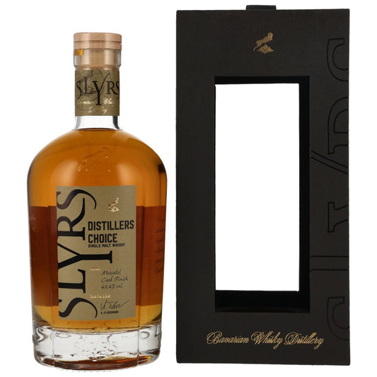 Slyrs Moscatel Cask Finish Distillers Choice