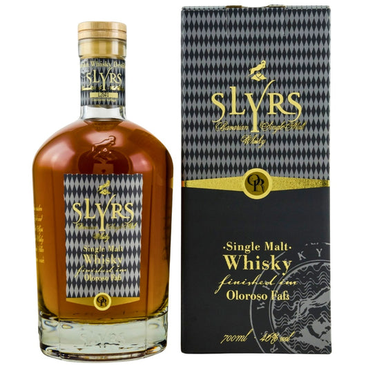 Slyrs Oloroso Cask Finish