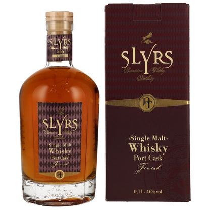 Slyrs Port Cask Finish Single Malt Whisky