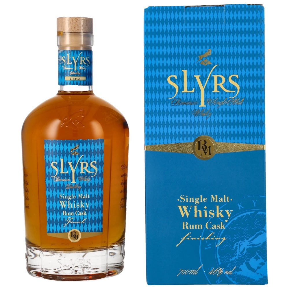 Slyrs Rum Cask Finish Single Malt Whisky