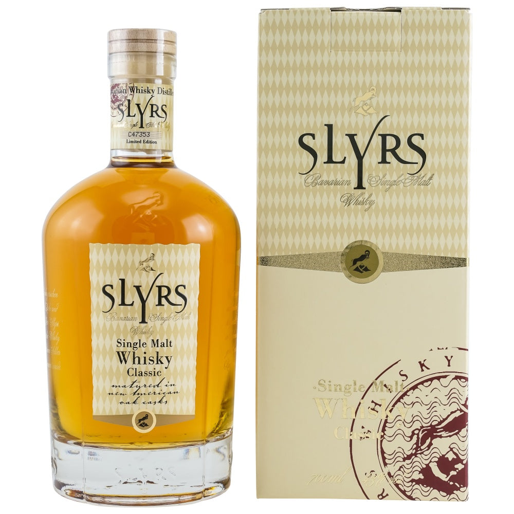 Slyrs Single Malt Whisky Classic