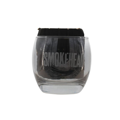 Smokehead Glas mit Aufdruck Back