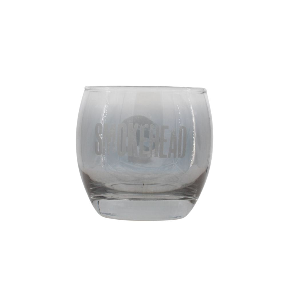 Smokehead Glas mit Aufdruck Clear