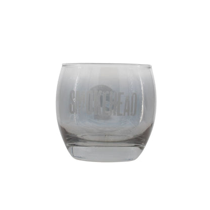 Smokehead Glas mit Aufdruck Clear