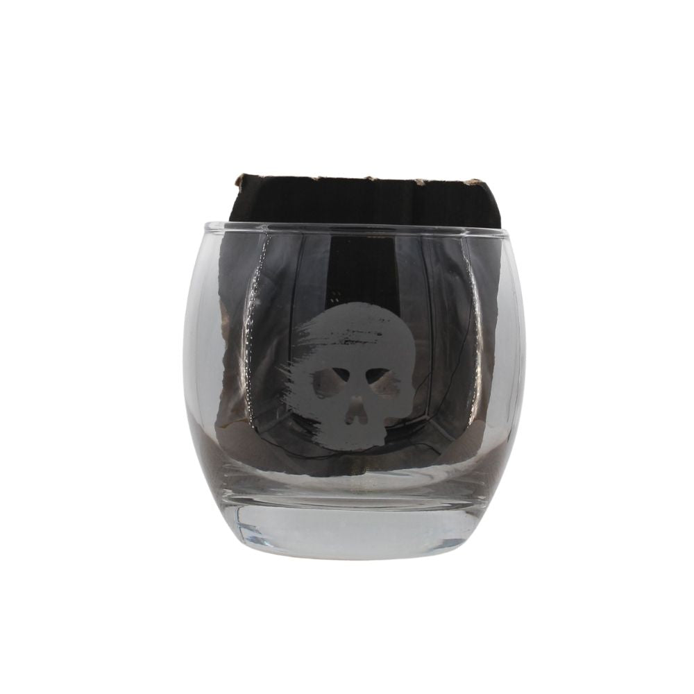 Smokehead Glas mit Aufdruck Front