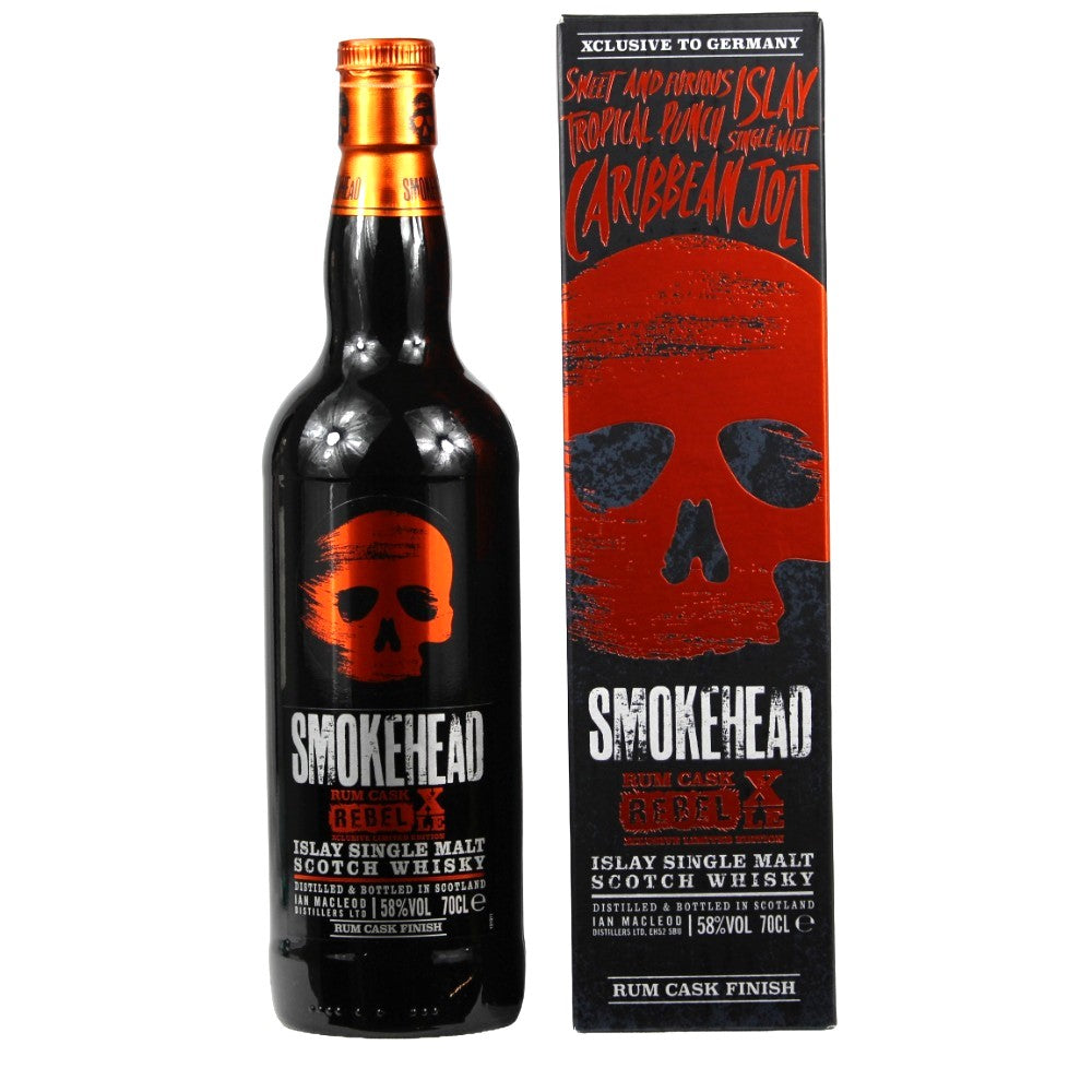 Smokehead Rum Cask Rebel XLE