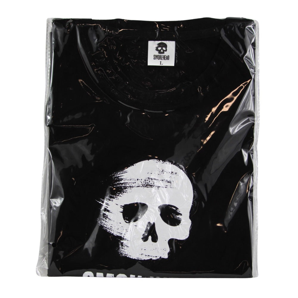 Smokehead T-Shirt L Black