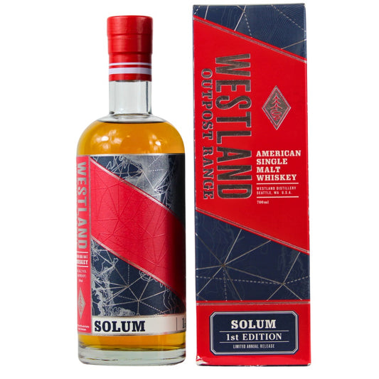 Westland Solum 1st Edition American Single Malt Whisky 50% 0,7l
