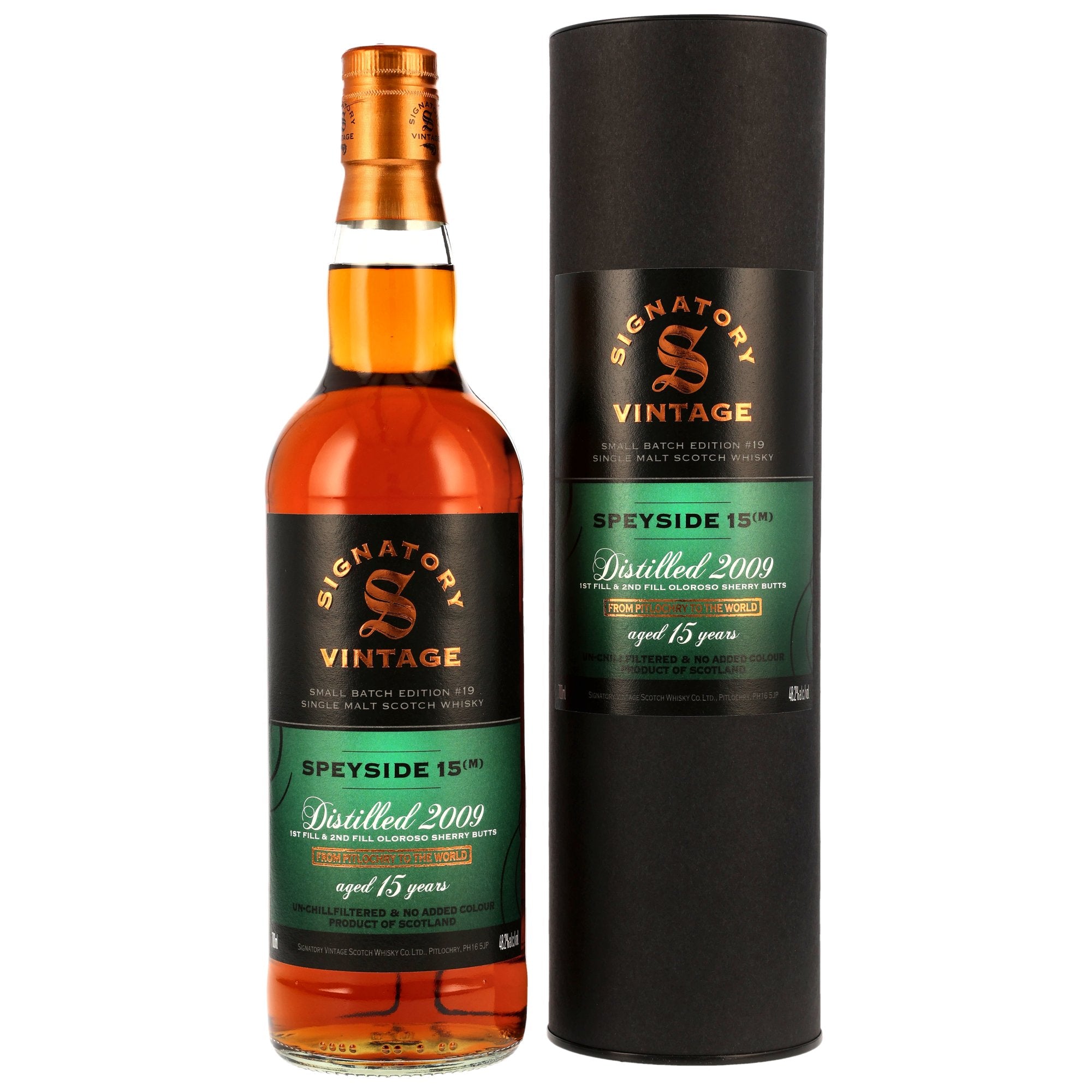 Speyside (M) 2009/2025 15 years SV Small Batch Edition #19 48.2