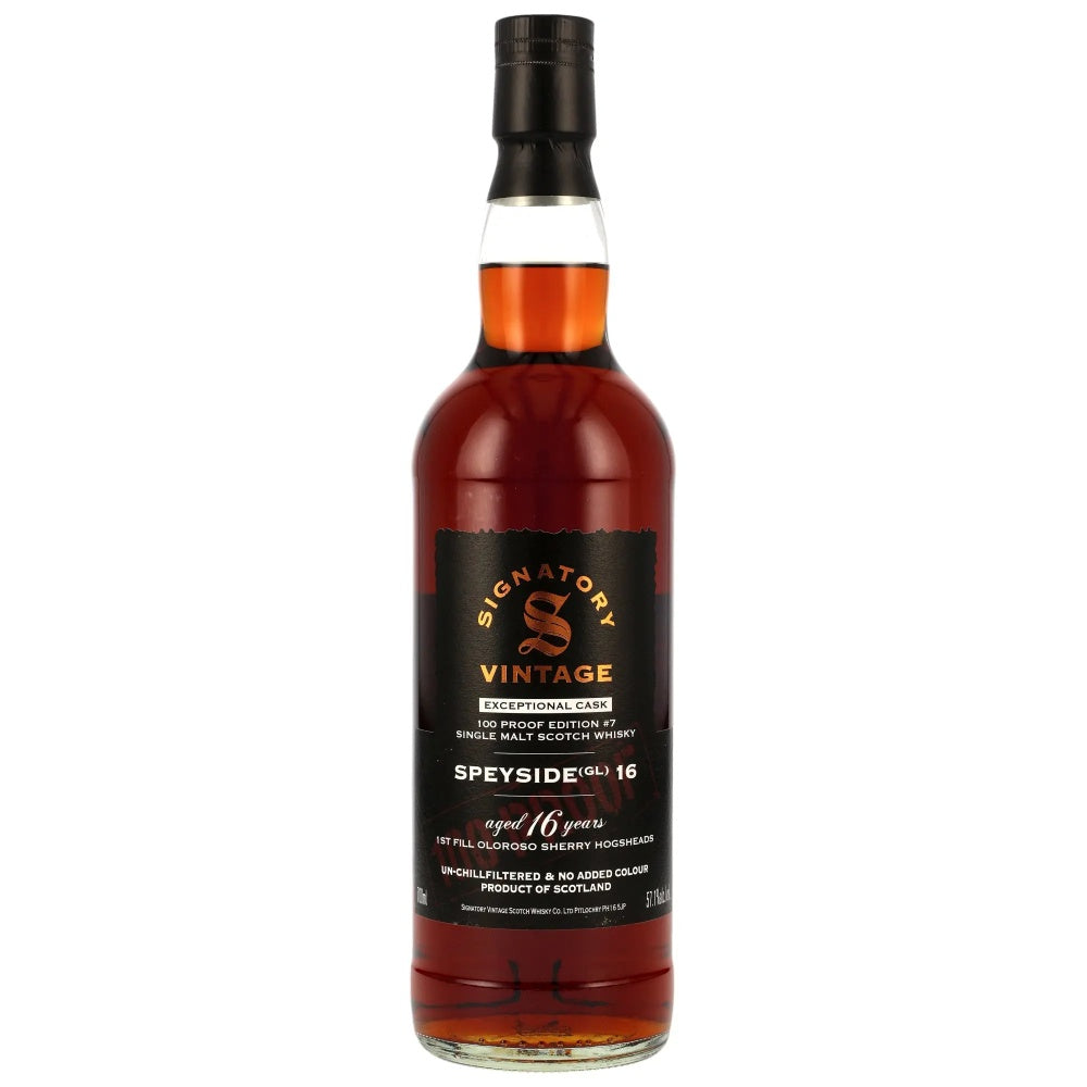 Speyside (GL) 16 Jahre SV 100 Proof Exceptional Cask