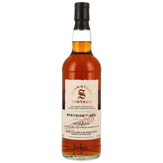 Speyside (M) 13 Jahre SV 100 Proof Collection #27