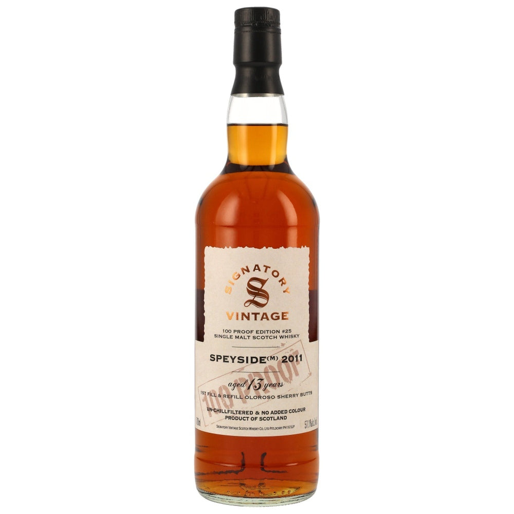 Speyside (M) 13 Jahre SV 100 Proof Collection #25