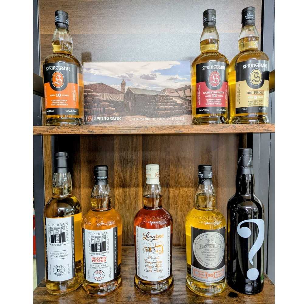 Springbank Tasting