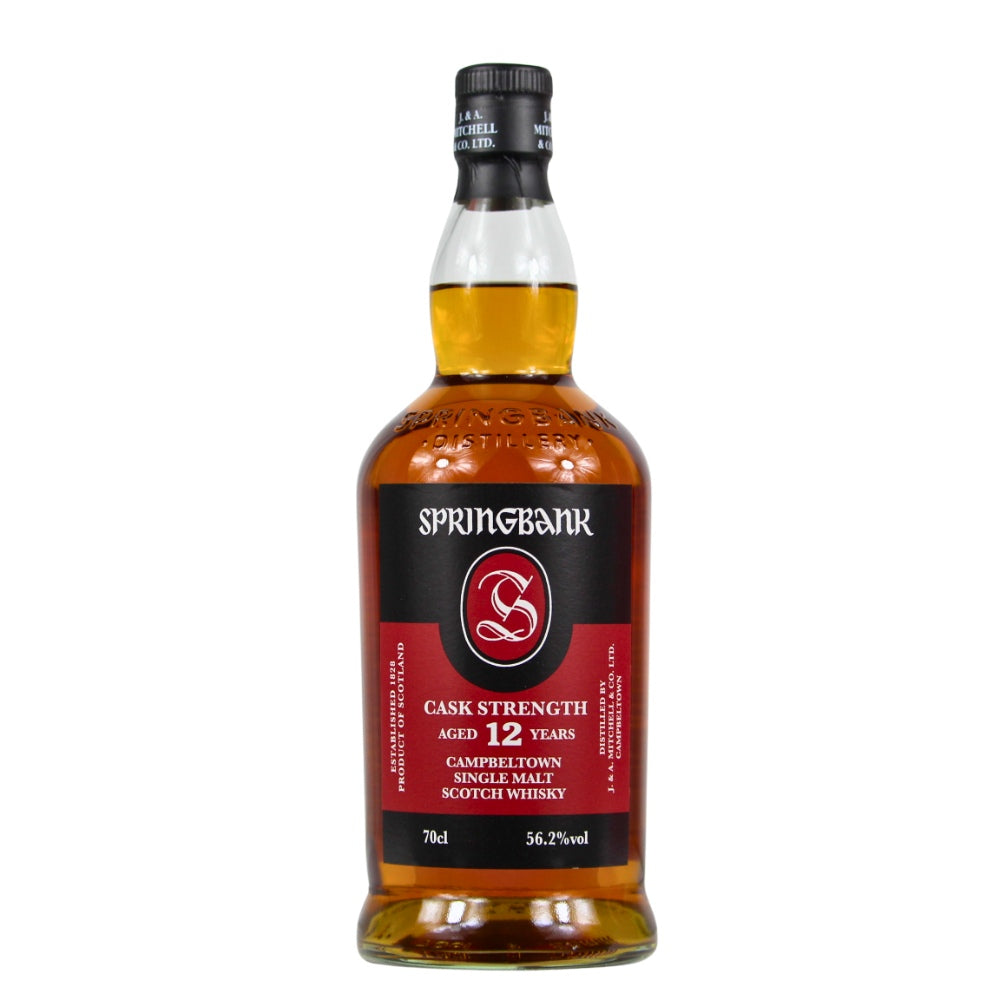 Springbank 12 Jahre Cask Strength 2024