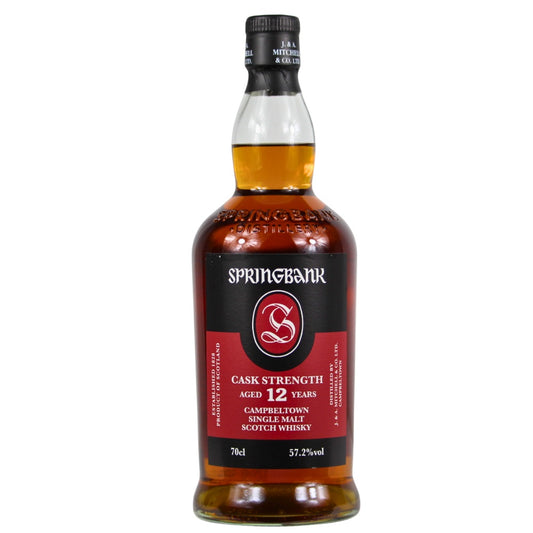 Springbank 12 Jahre Cask Strength 2024 