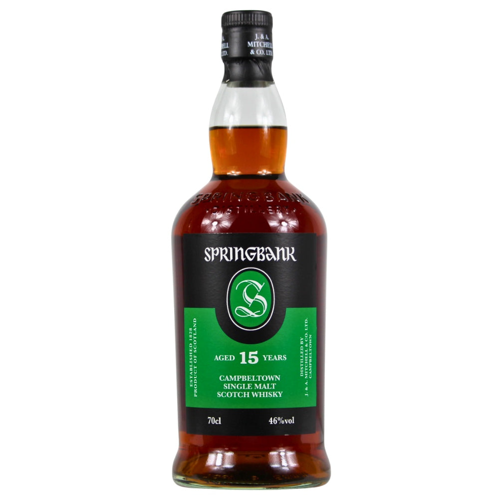 Springbank 15 Jahre 2024