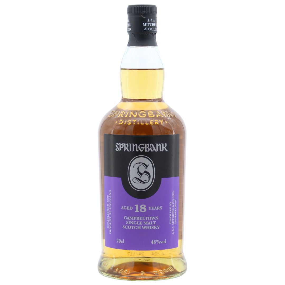 Springbank 18 Years (24/117) 46% 0.7l