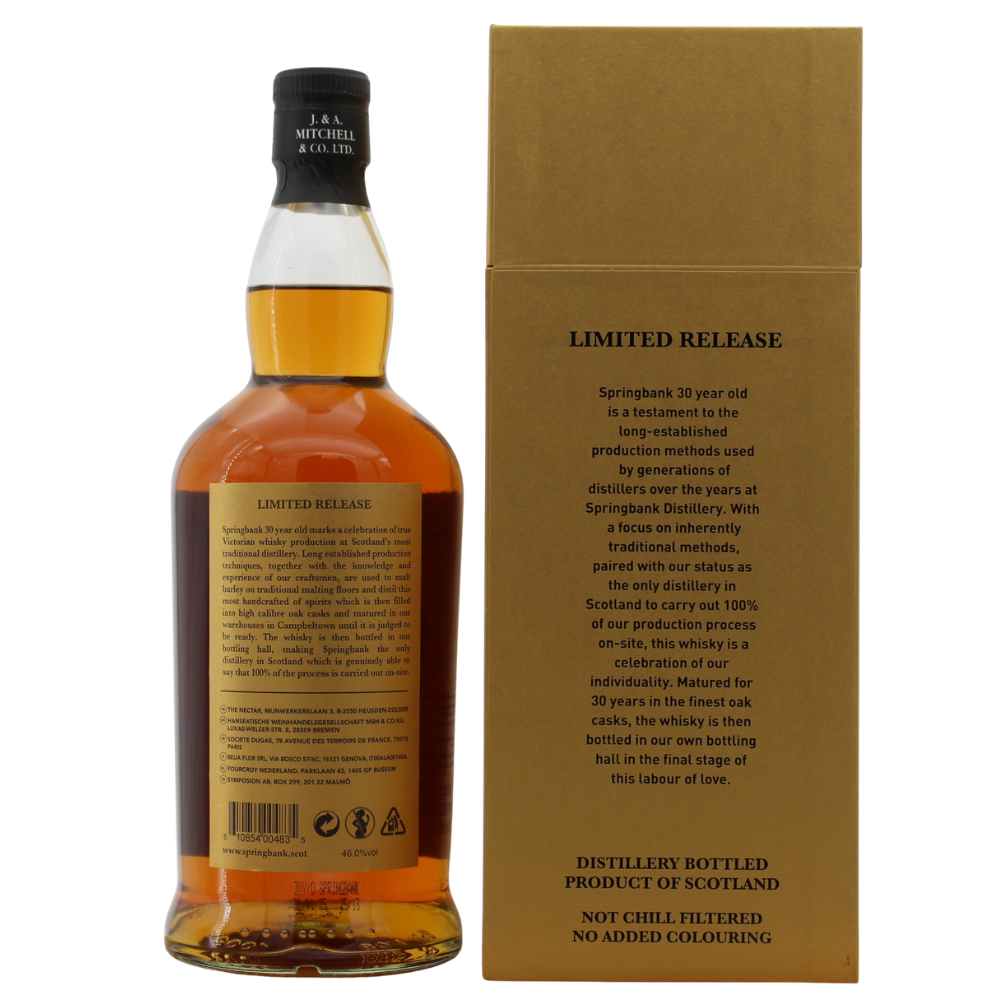 Springbank_30_Back