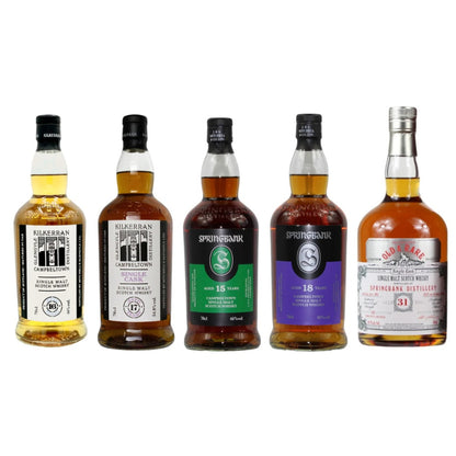 Springbank 31 Jahre Sampleset