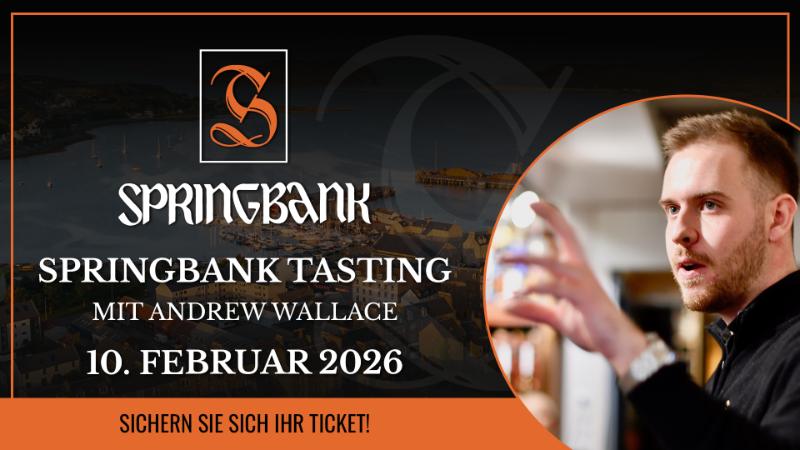 Springbank Tasting