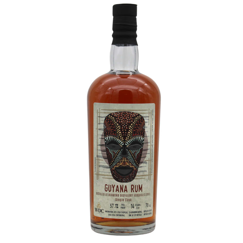 Wu Dram Clan Guyana Diamond Distillery 14 Jahre Single Cask 57,1% 0,7l