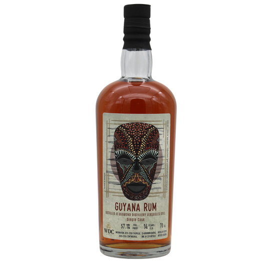 Wu Dram Clan Guyana Diamond Distillery 14 Jahre Single Cask 57,1% 0,7l