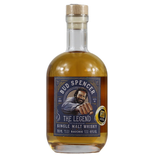 B-Stock St.Kilian Bud Spencer The Legend (Smoky) Batch 3 49% 0.7l
