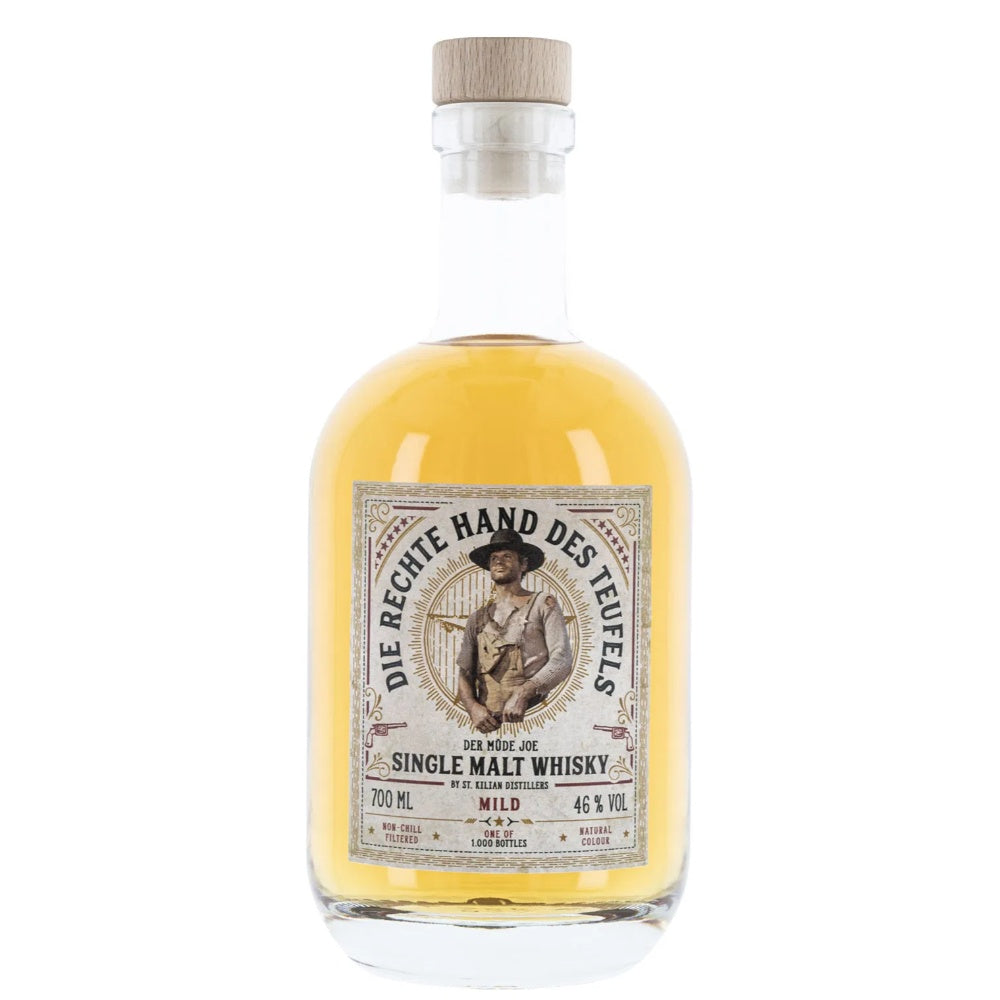 St.Kilian Die Rechte Hand des Teufels Single Malt Whisky