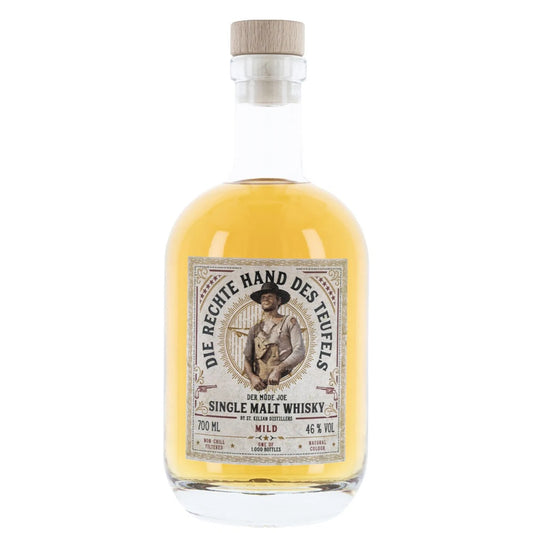 St.Kilian Die Rechte Hand des Teufels Single Malt Whisky