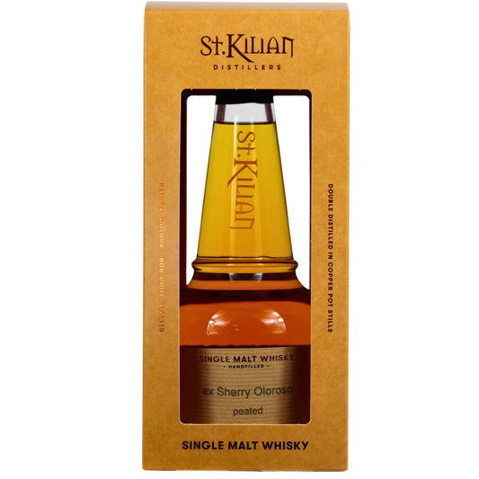 St.Kilian Handfilled Oloroso Single Cask Peated