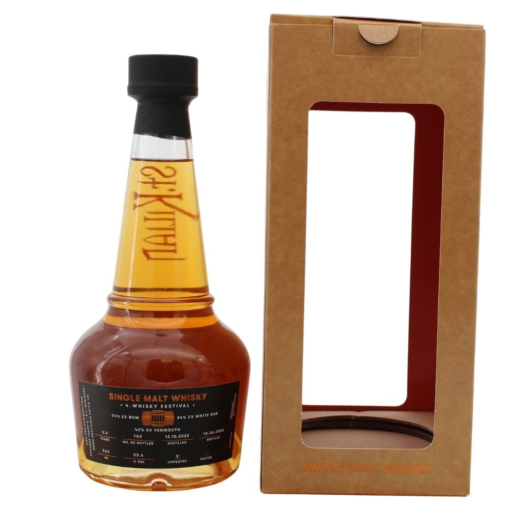 St. Kilian 4. Whiskyfestival back