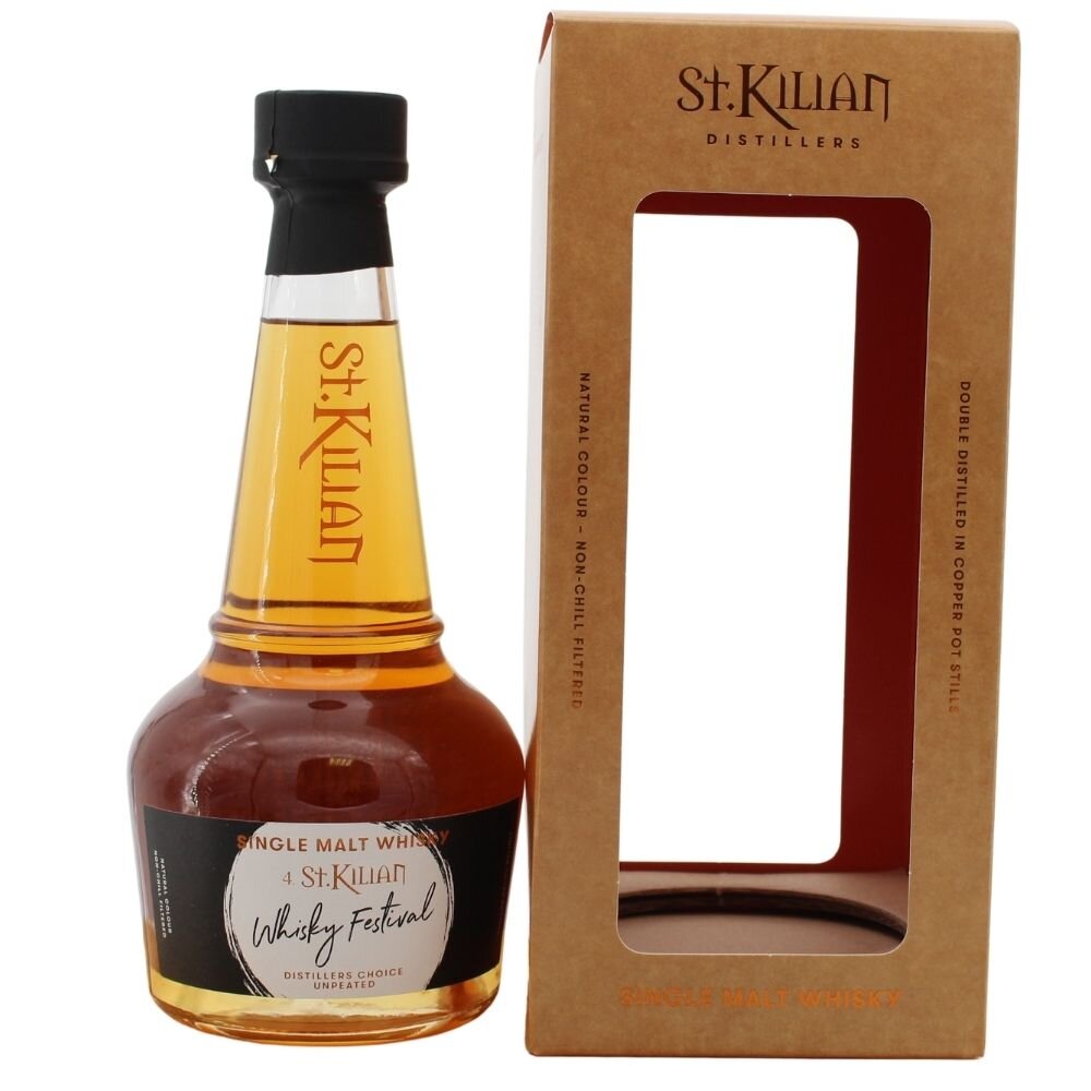 St. Kilian 4. Whiskyfestival front
