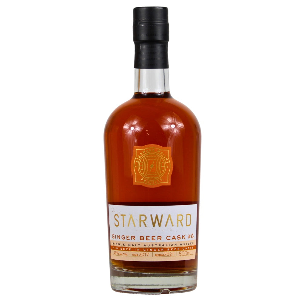 Starward Ginger Beer Cask Finish