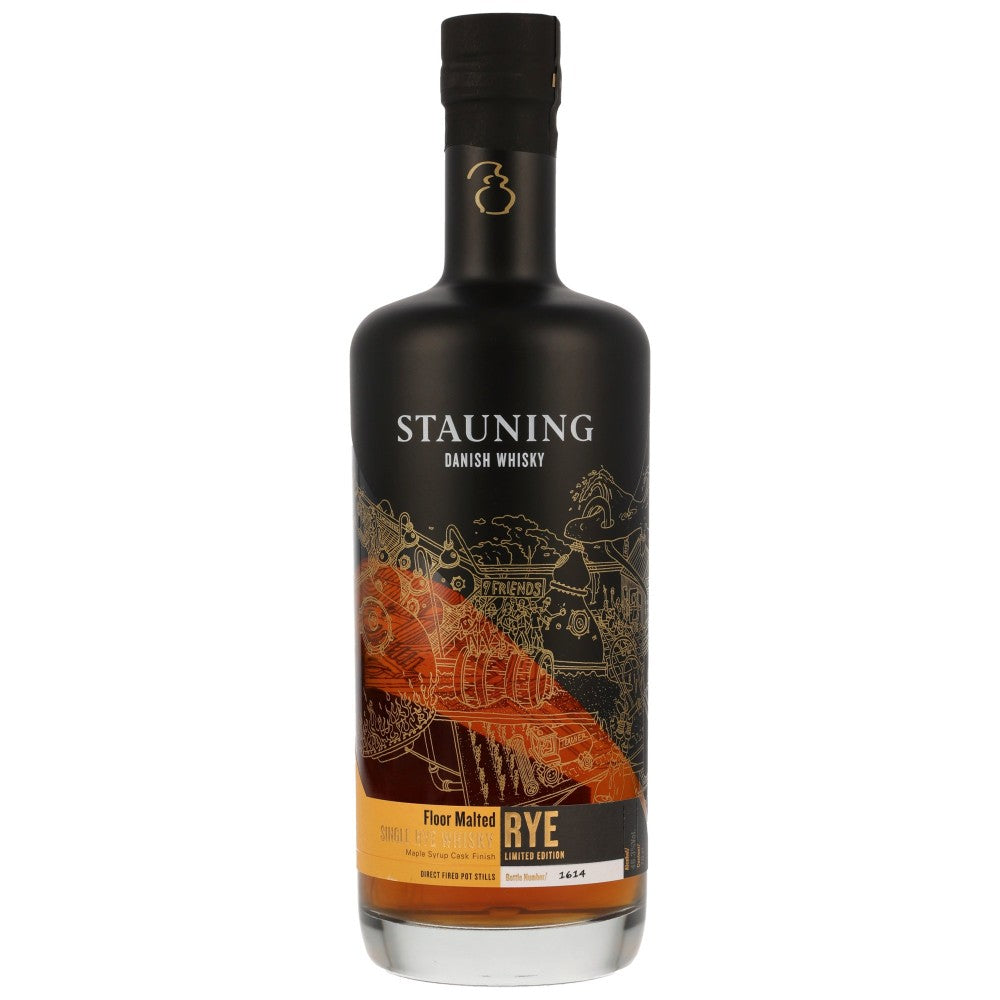 Stauning Rye Stauning Rye 2019/2023 Maple Syrup 4 years | deliawhisky.de