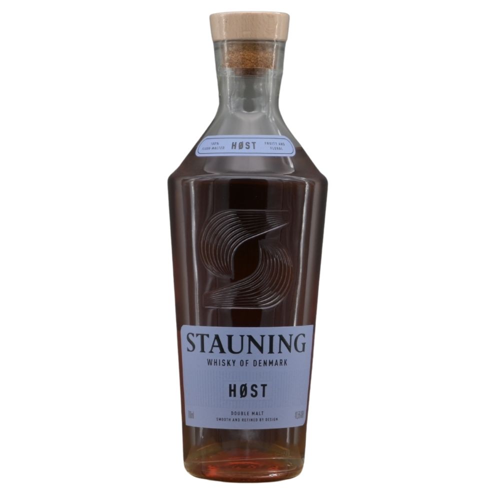 Stauning Host Danish Whisky Front