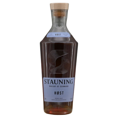 Stauning Host Danish Whisky Front